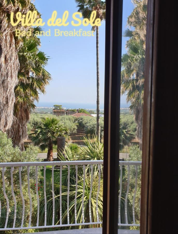 B&B Villa Del Sole Gizzeria Zewnętrze zdjęcie